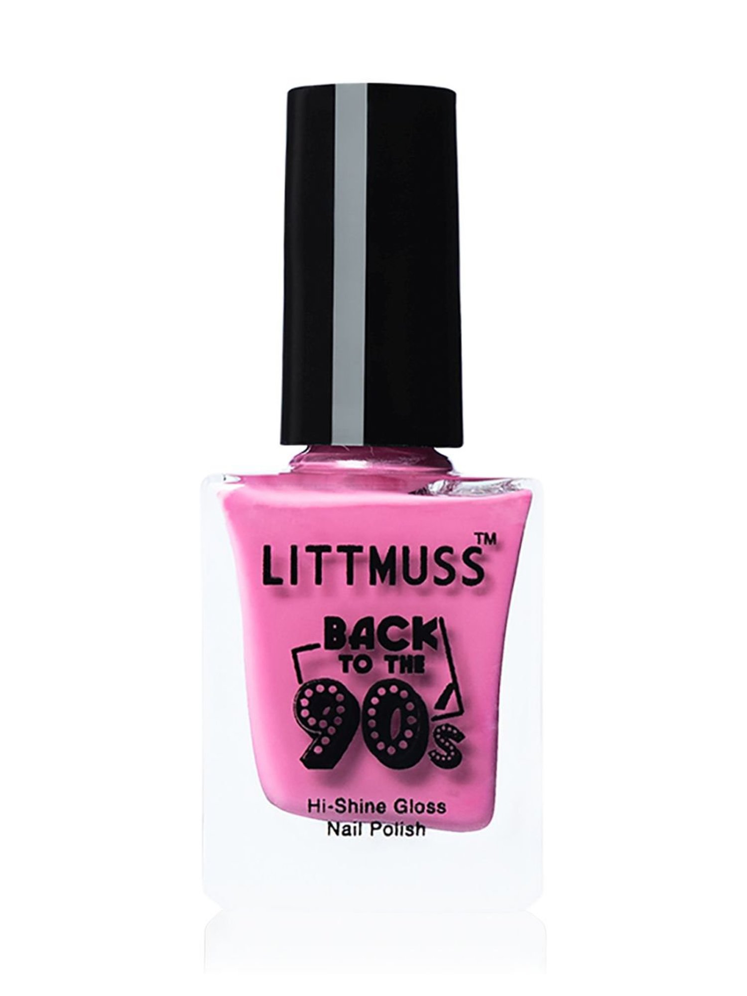 Littmuss Back To The 90's Hi Shine Gloss Nail Polish Antique Pink 048 - 9.5 ml