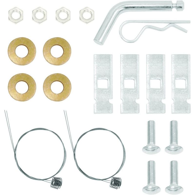 Draw-Tite 36524 Custom Class II 1 1/4 Inch Receiver 3500 Pound Gross Trailer Weight Tow Trailer Hitch for 2013 to 2019 Ford Escape Vehicle Models