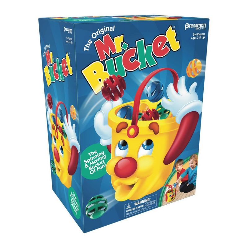 Pressman Mr. Bucket Game
