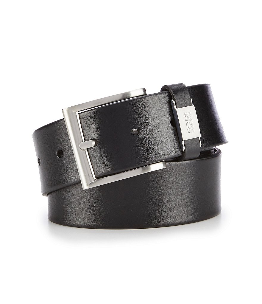 Hugo Boss Connio Leather Belt