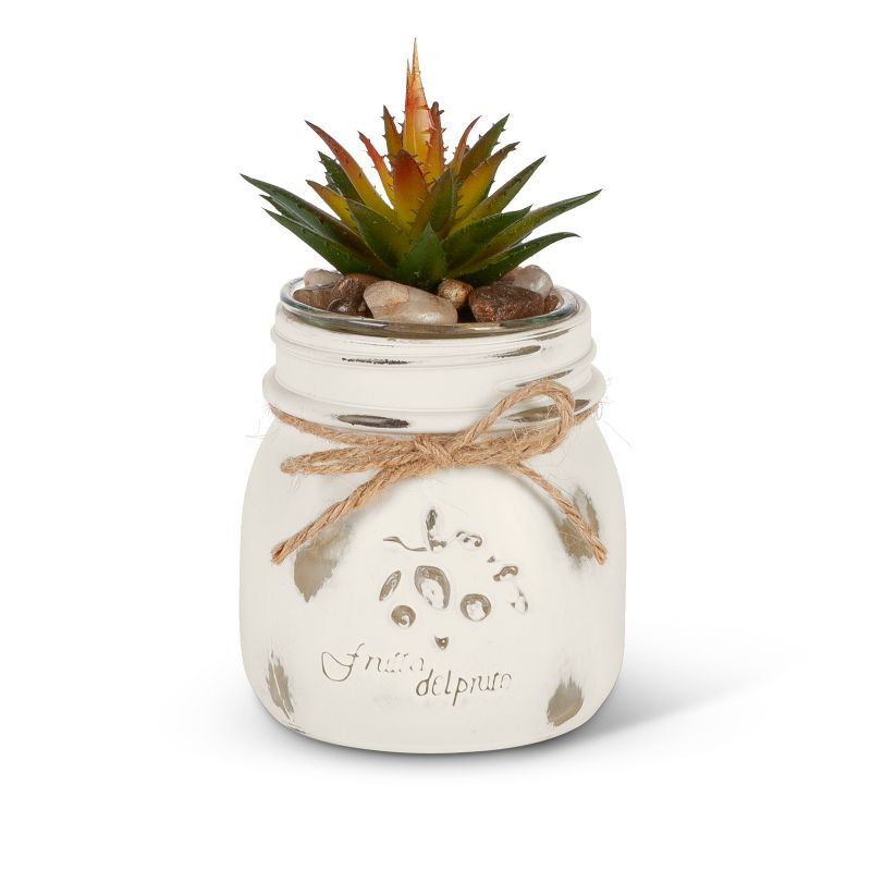 Juvale 14 Pack Amber Glass Jars with Black Lids (2 oz, 2 x 2 x 2 inches)