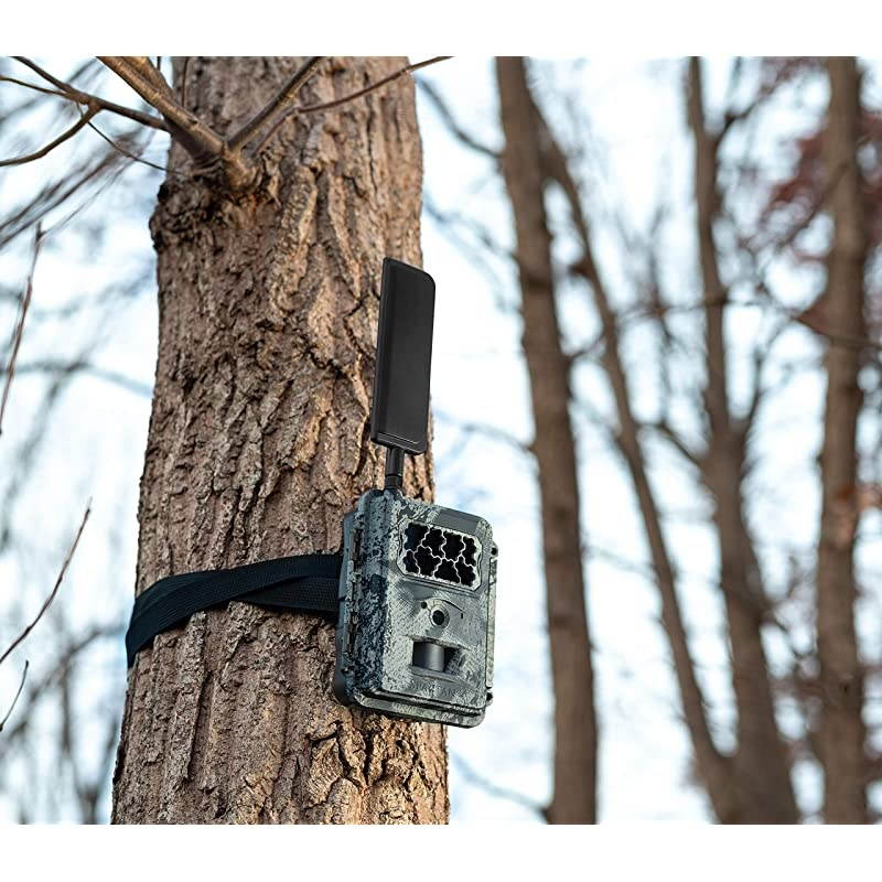 4G LTE GoCam Wireless Trail Camera with Mount, Verizon Blackout (AT&T Also Available)