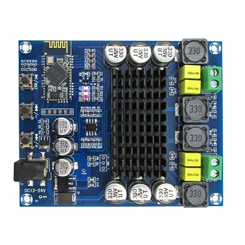 Bluetooth 5.0 Vacuum Tube Preamplifier Hi-Fi Valve Headphone Amplifier Wireless Receiver Audio Decoder Preamp USB DAC APTX-HD