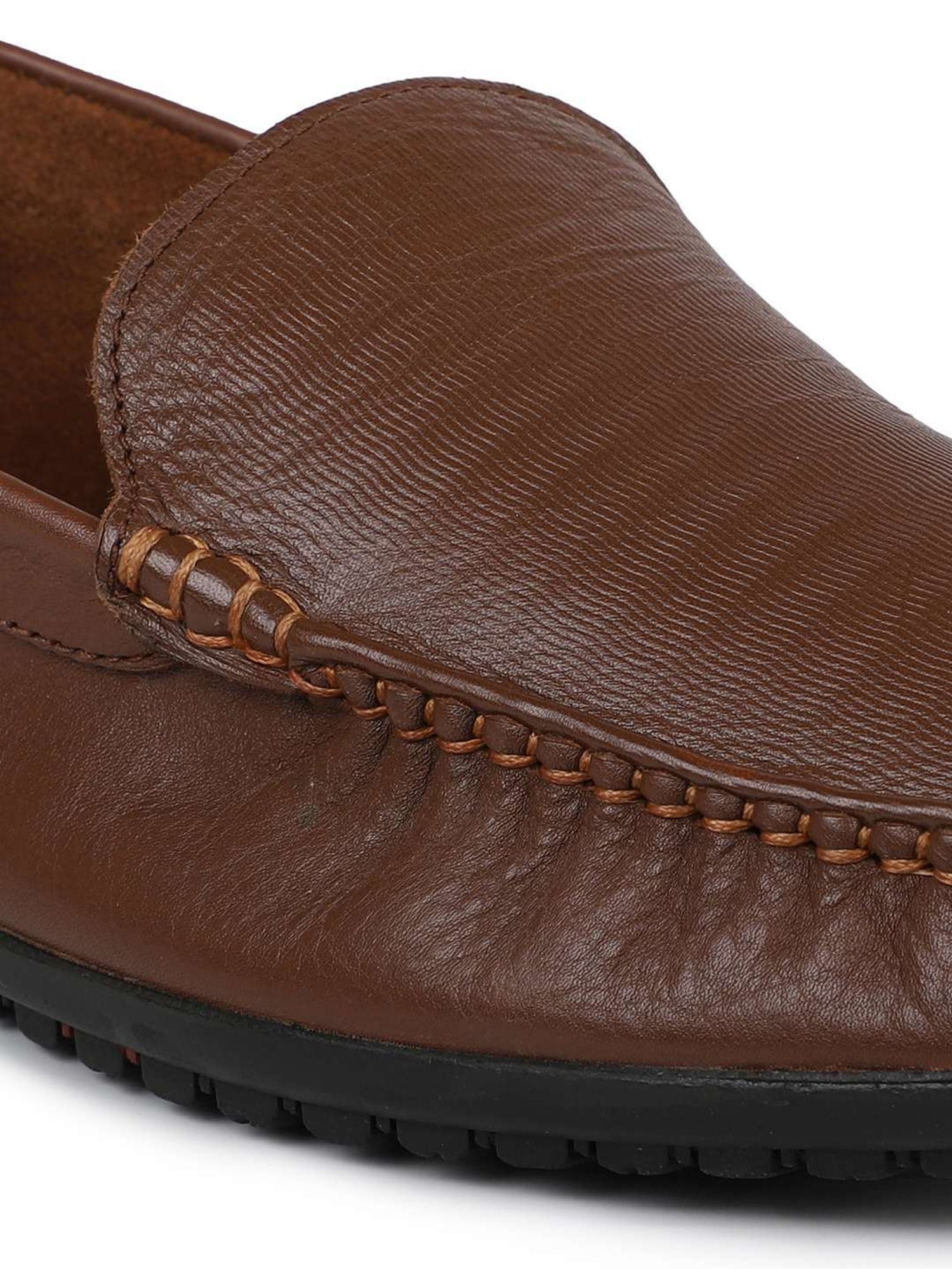 Privo by Inc.5 Men's Tan Casual Loafers