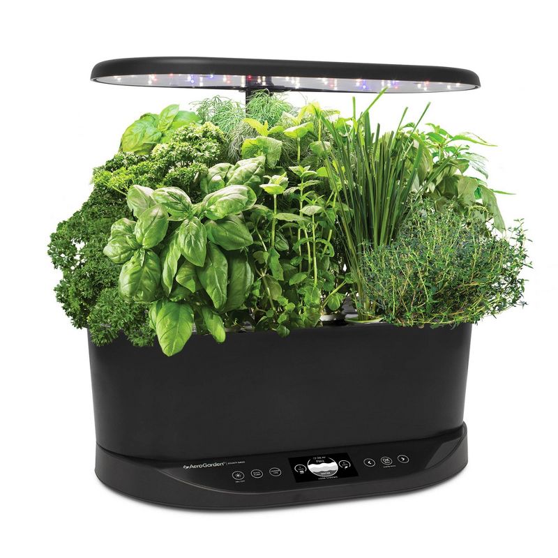 Bounty Basic Planter Set Black - Aerogarden