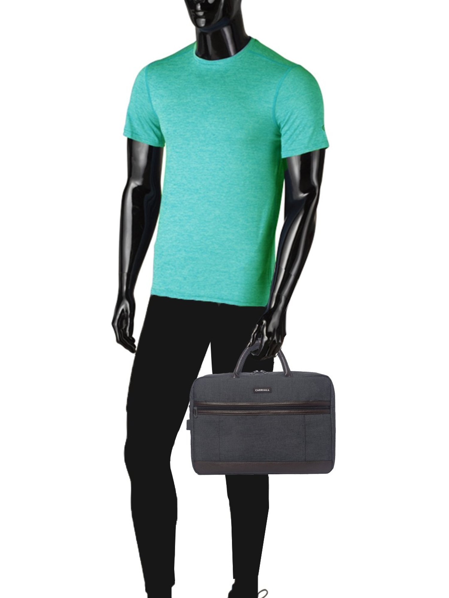 Carriall Estilo Grey Medium Messenger Bag