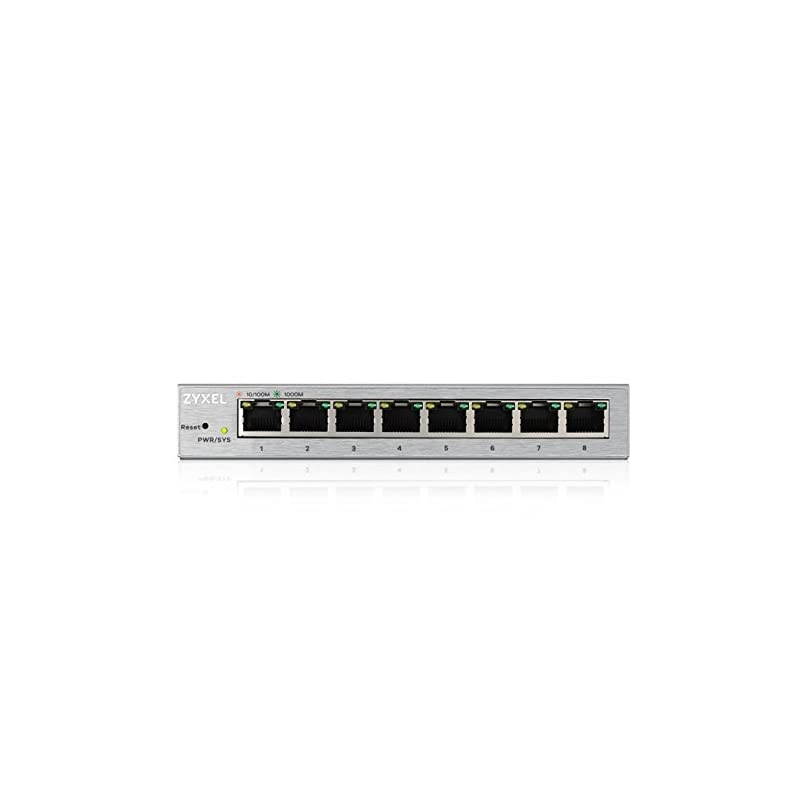 8-Port Gigabit Web Managed Switch, [GS1200-8]