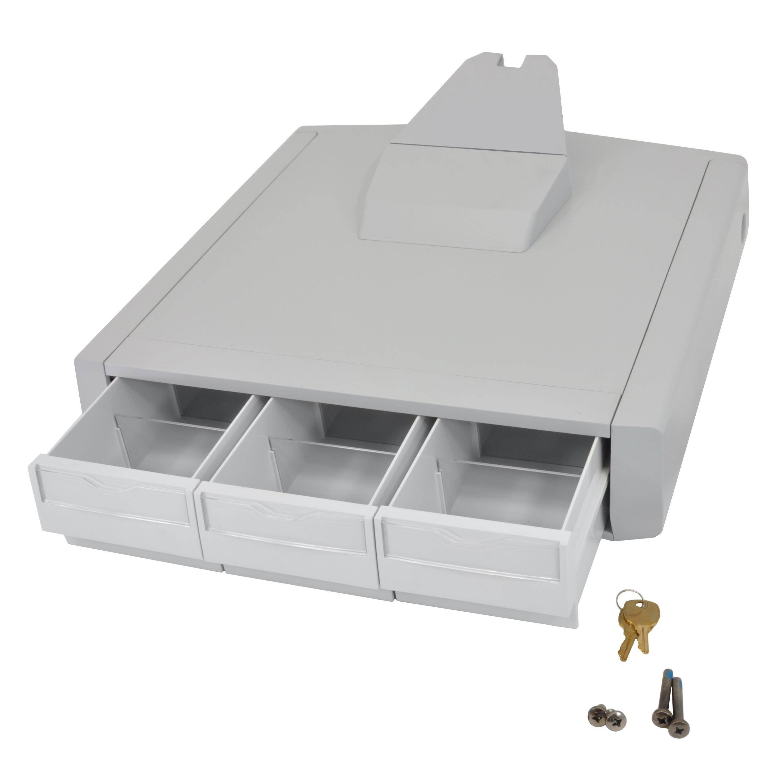 Ergotron SV Primary Storage Drawer, Triple 97-865