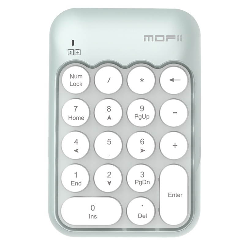 Mofii x910 2.4G Mini Wireless Number Keyboard, English Version