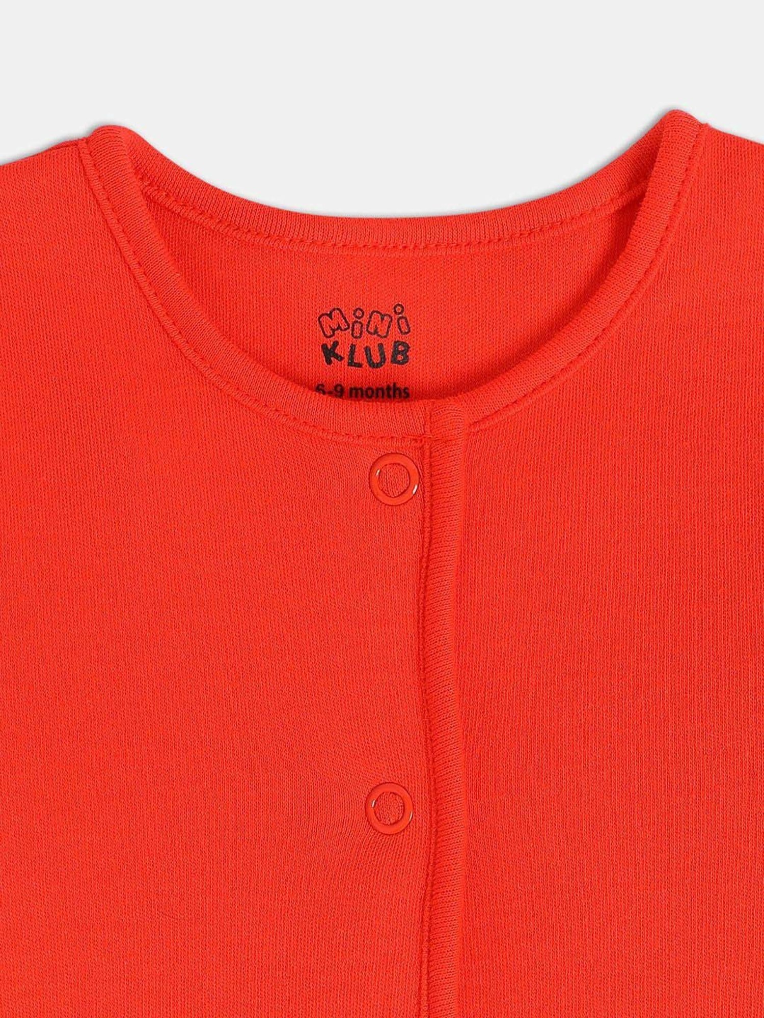 Ed-a-Mamma Baby Blue Printed Top