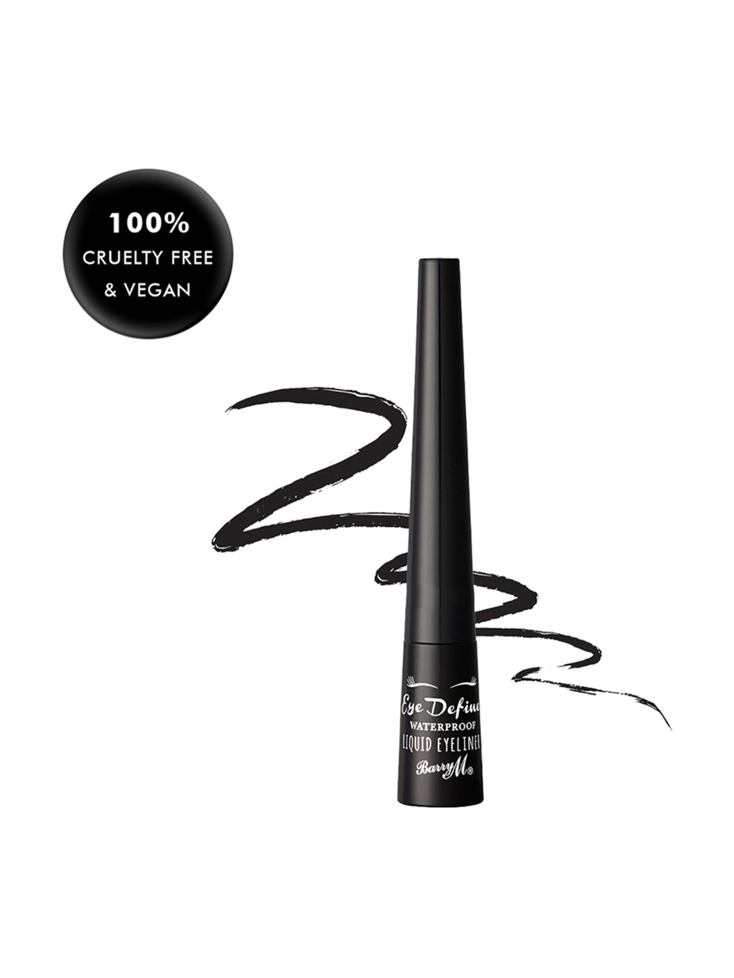 Barry M Eye Define Liquid Eyeliner Black - 2.5 ml
