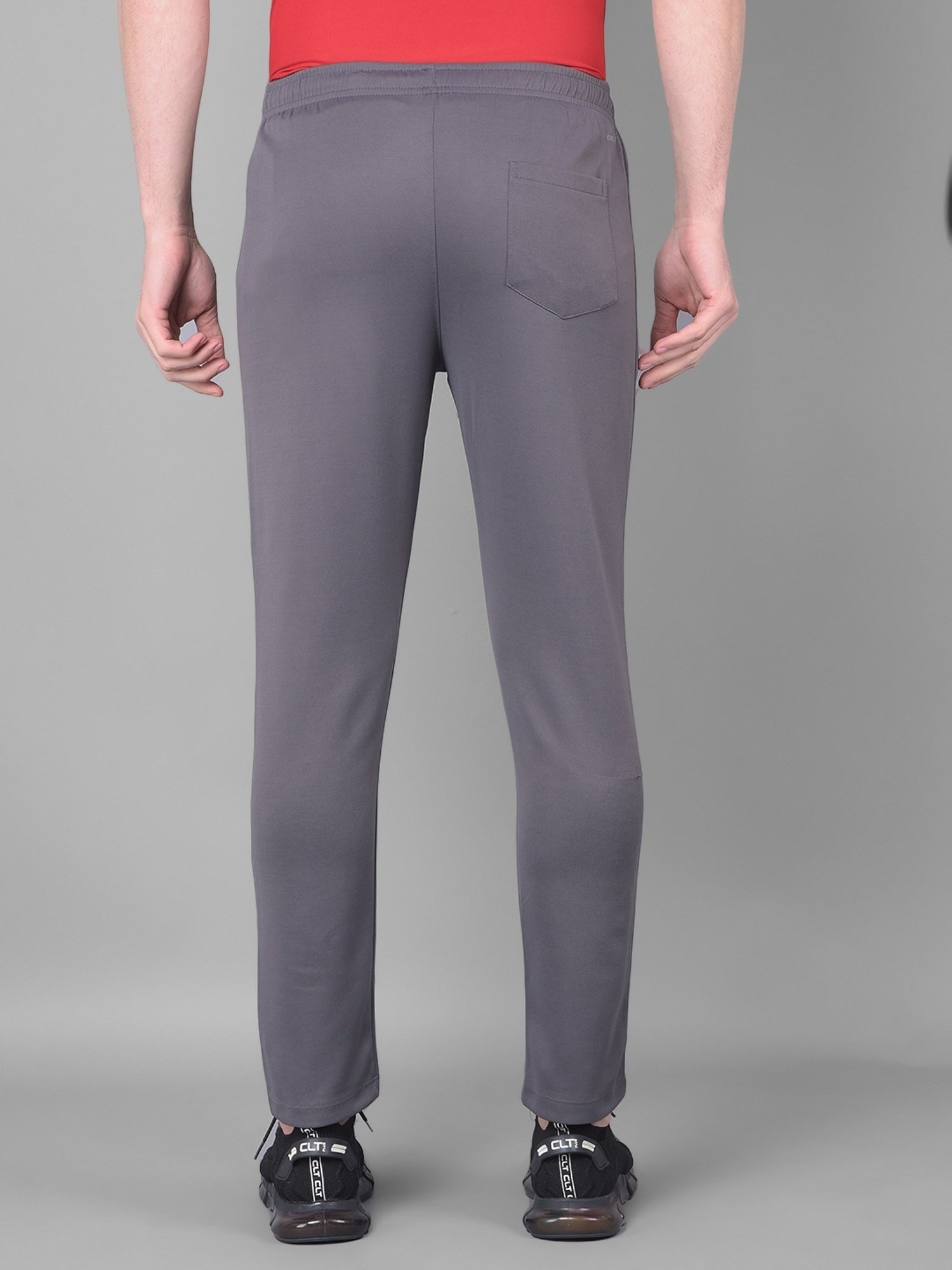 Force NXT Multicolored Regular Fit Sports Trackpants - Pack Of 3