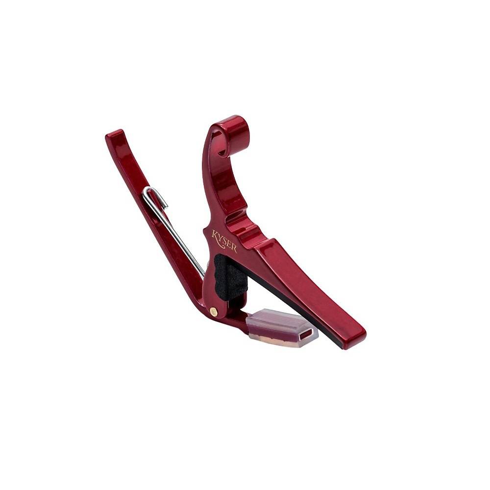 Kyser KG6R Red 6-String Guitar Capo