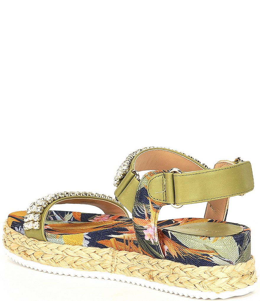 Splendid Meredith Suede Ankle Wrap Espadrille Sandals
