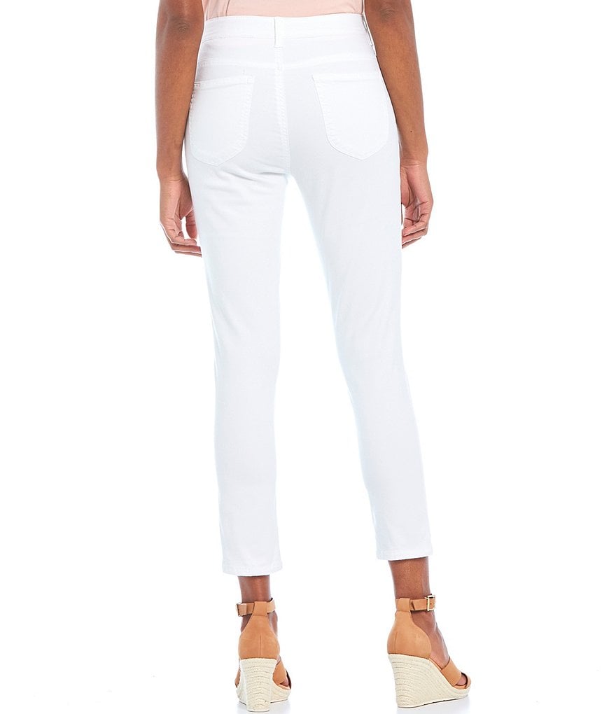 Gibson & Latimer Perfect Fit Ankle Skinny Twill Pants