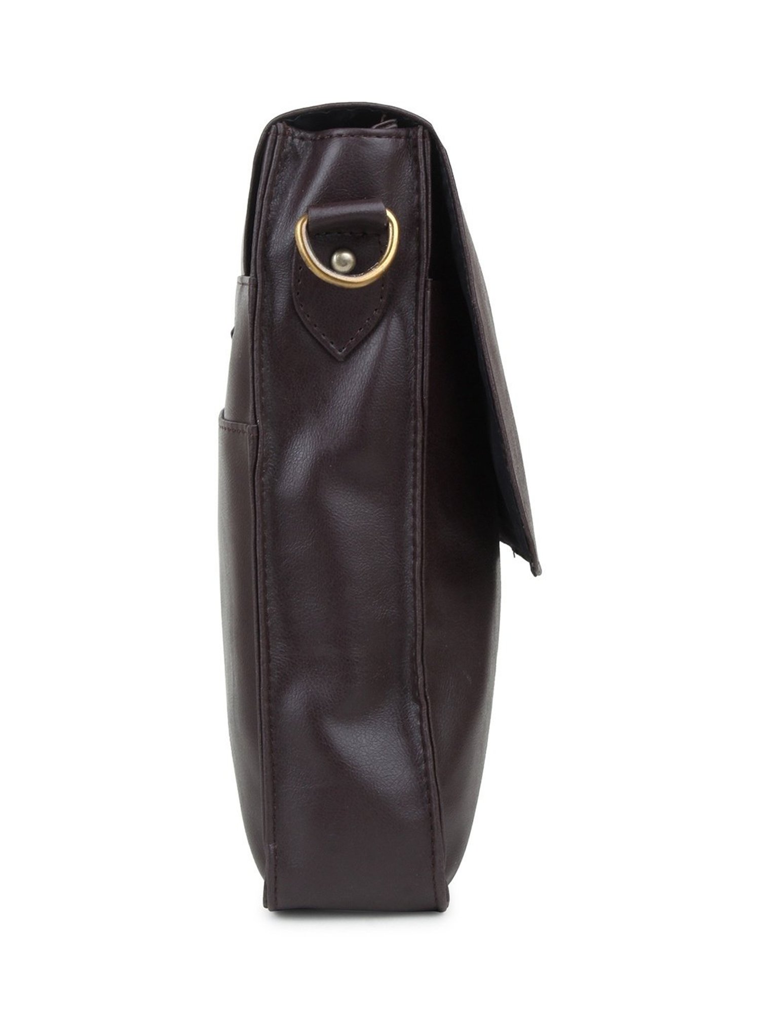 Yelloe Brown Medium Cross Body Bag