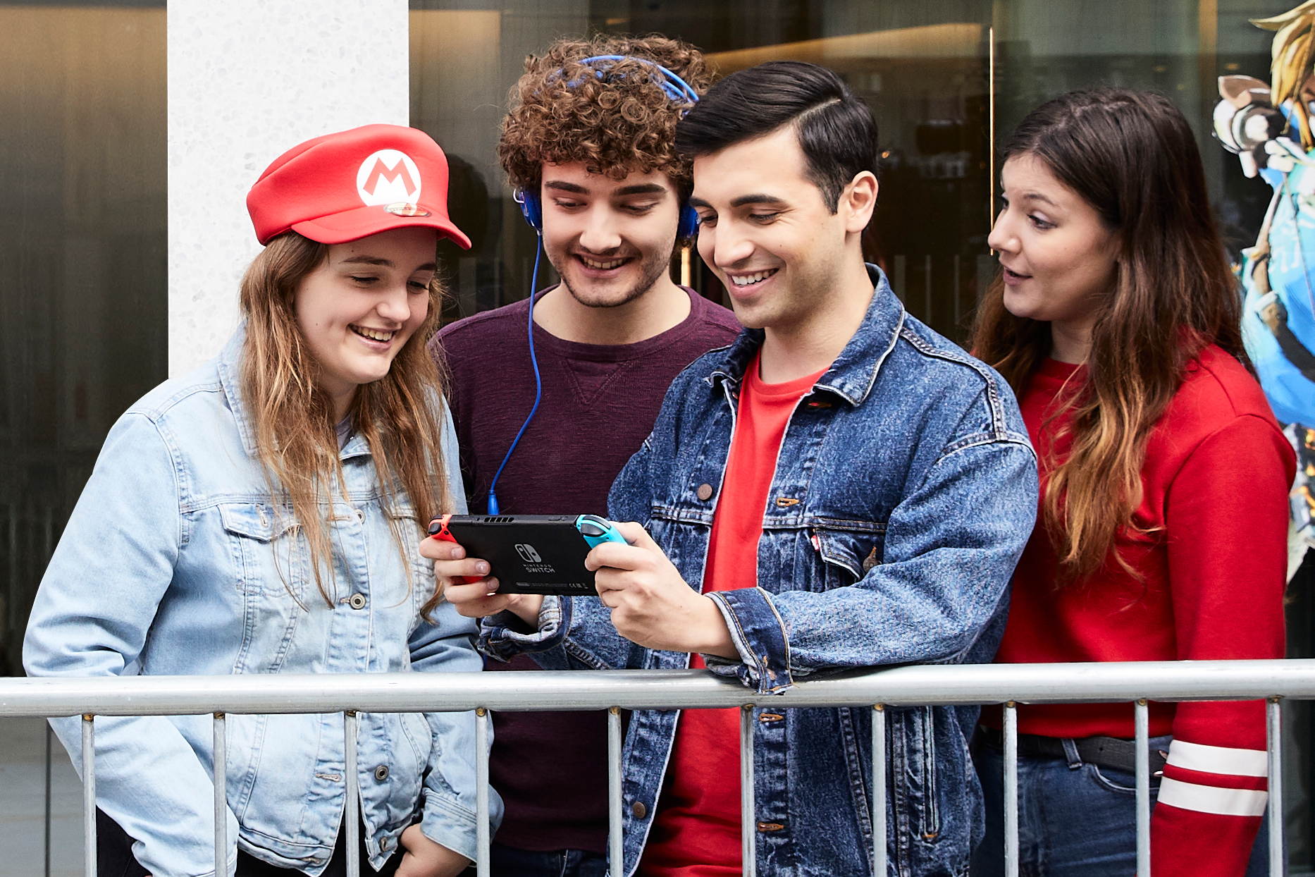 SanDisk 128GB microSDXC UHS-I for Nintendo Switch, Speed Up to 100MB/s (SDSQXAO-128G-GNCZN)