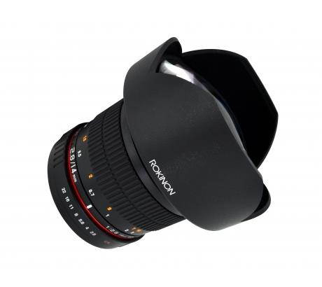 Rokinon 14mm f/2.8 IF ED UMC Manual Focus Lens with AE Chip for Canon EF Camera