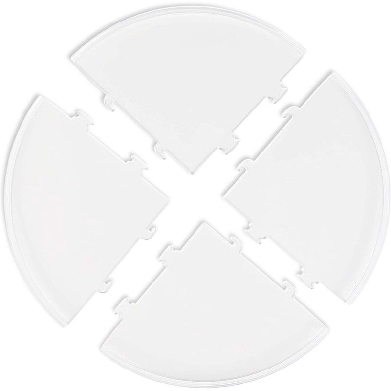 Glamlily 360 Degree Rotating Makeup Storage Shelf, Cosmetic Organizer (10.75 x 14 in)