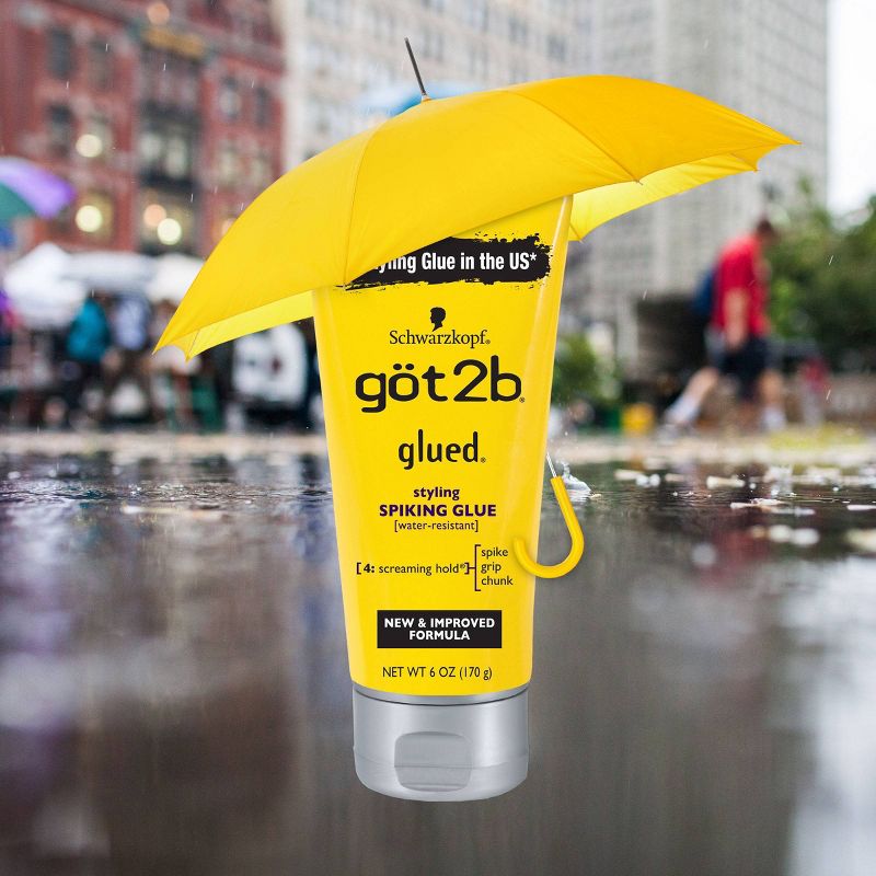 Got2B Styling Spiking Hair Glue - 3pk/18oz
