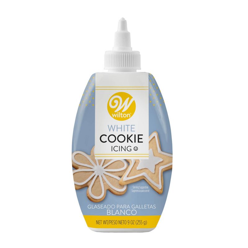 Wilton White Cookie Icing - 9oz