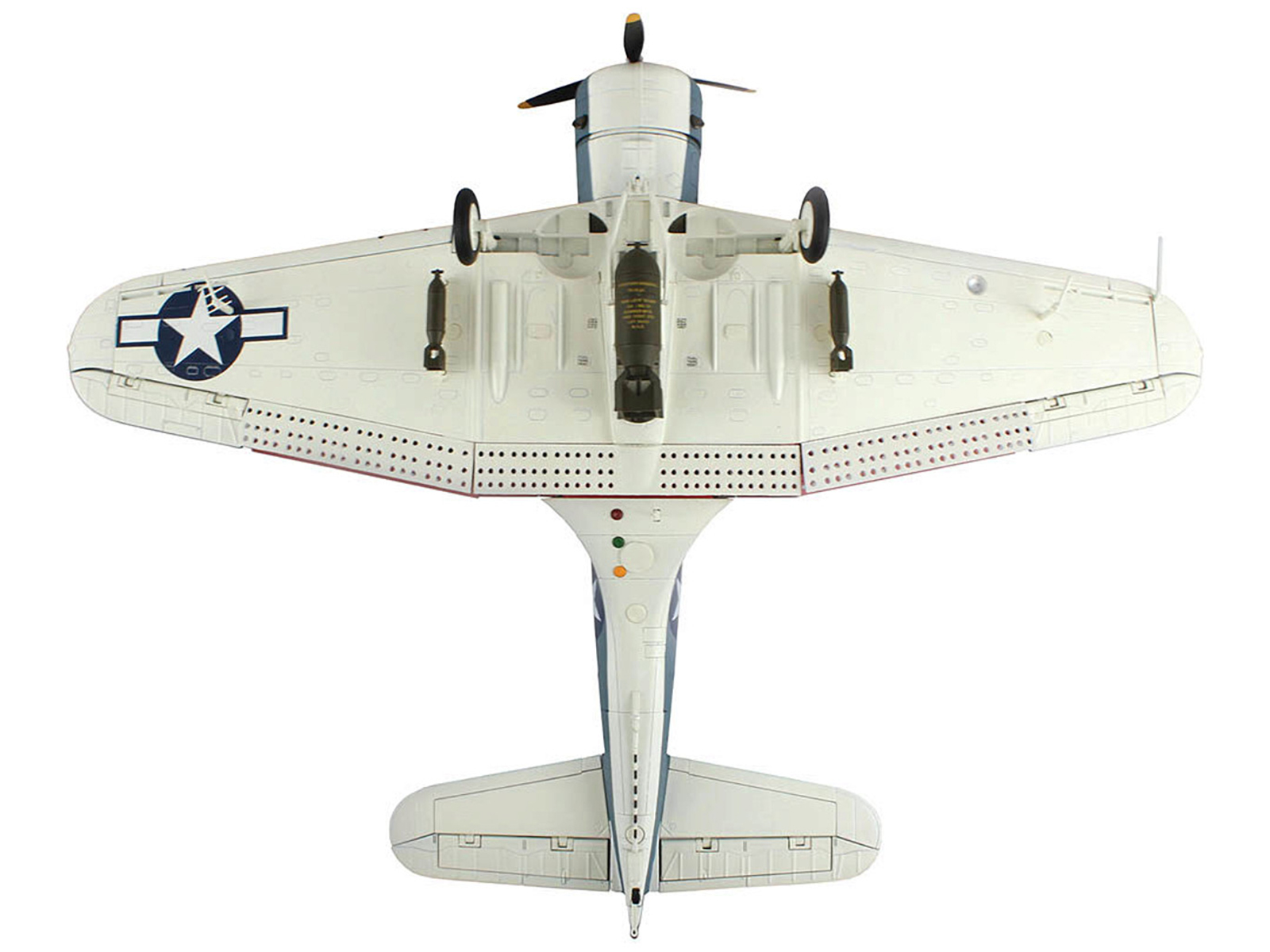 Douglas C-54 Skymaster Transport Aircraft "Berlin Airlift Candy Bomber Air Transport Command" United States Air Force (1945) "Planes of World War II" Series 1/200 Diecast Model Airplane by Luppa