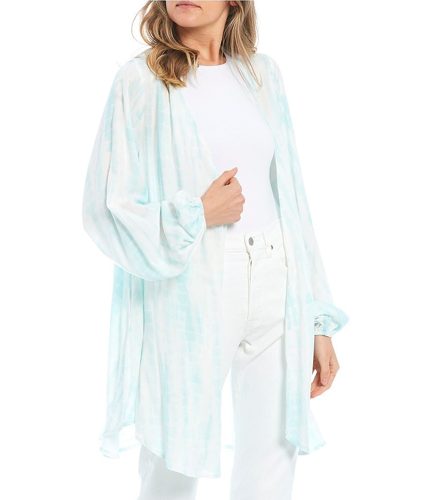 Love on a Hanger Tie-Dye Long Sleeve Cardigan