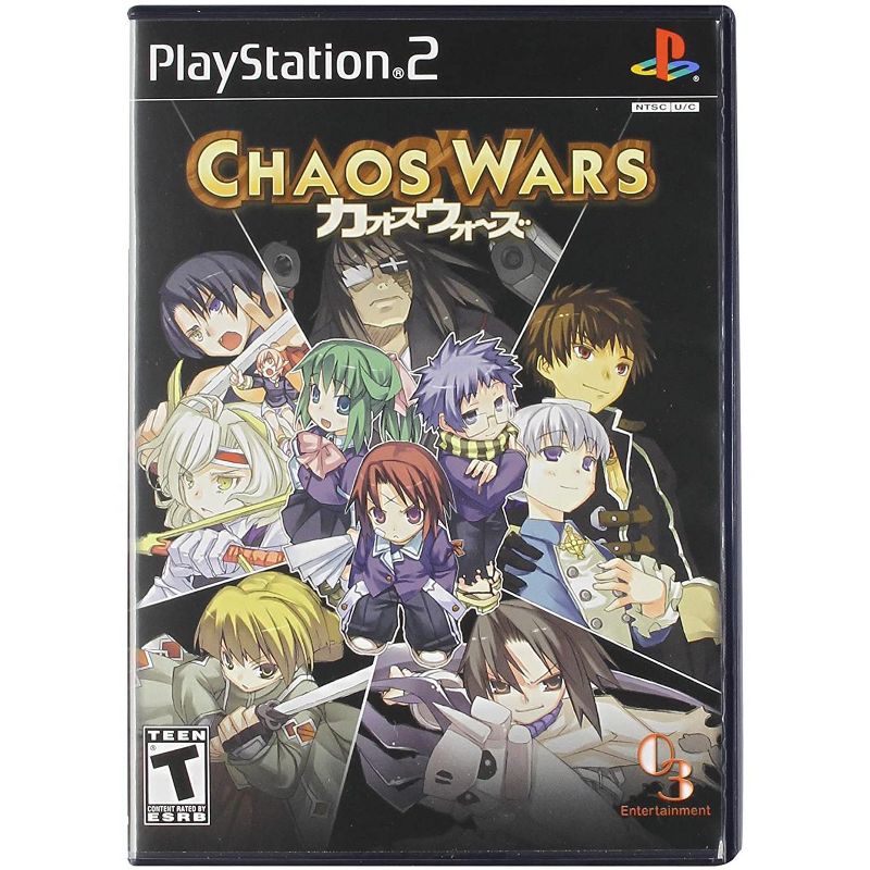 Chaos Wars - PlayStation 2