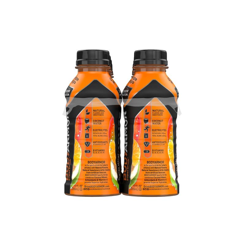 BODYARMOR Orange Mango Sports Drink - 8pk/12 fl oz Bottles