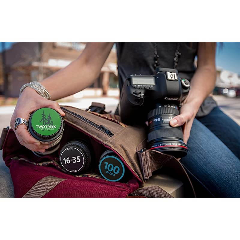 Rear Lens Cap Covers for Nikon Cameras with Focal Length Identifier (16-35mm)