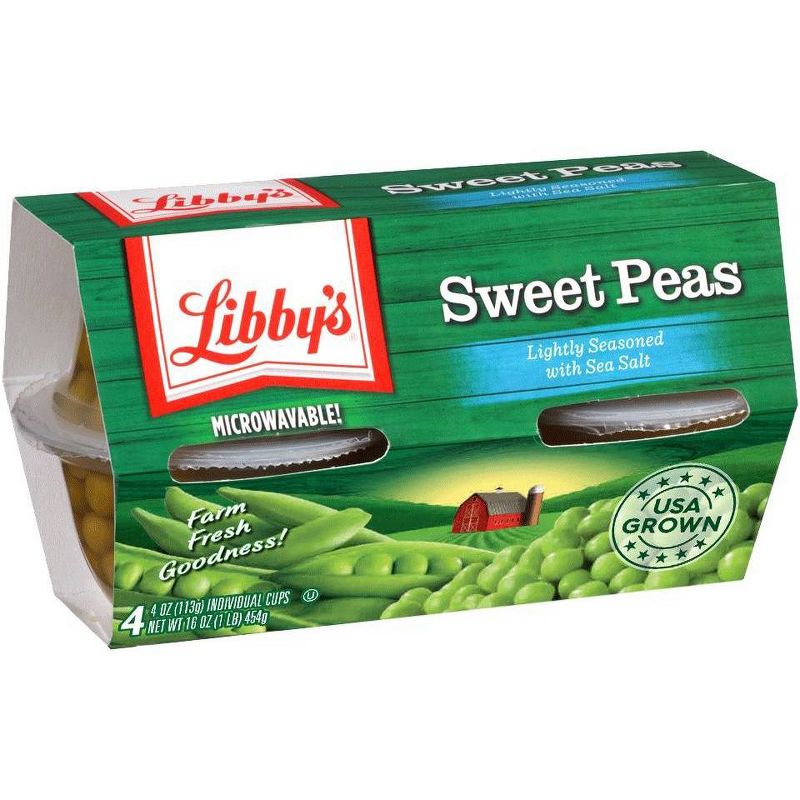 Libby's Sweet Peas Cups - 16oz