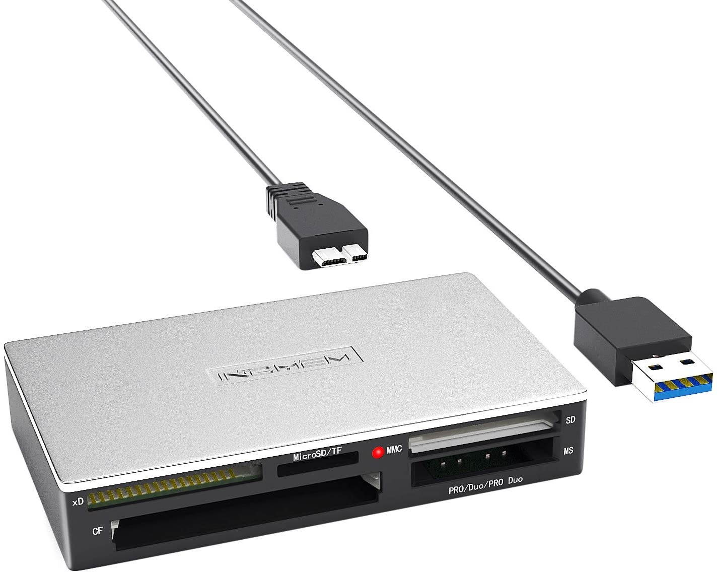 SDDR-B531-GN6NN MobileMate USB 3.0 microSD Card Reader - SDDR-B531-GN6NN Black