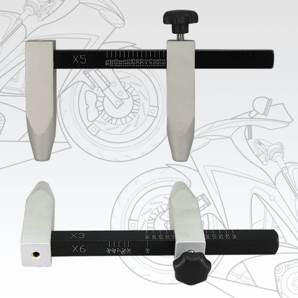 FIRSTINFO Wheel / Stud Bolt Circle Wheel Lug Pattern Gauge with Slide Rule PCD Ruler 3.4.5.6 Lug Bolt Patterns Measurement Tool