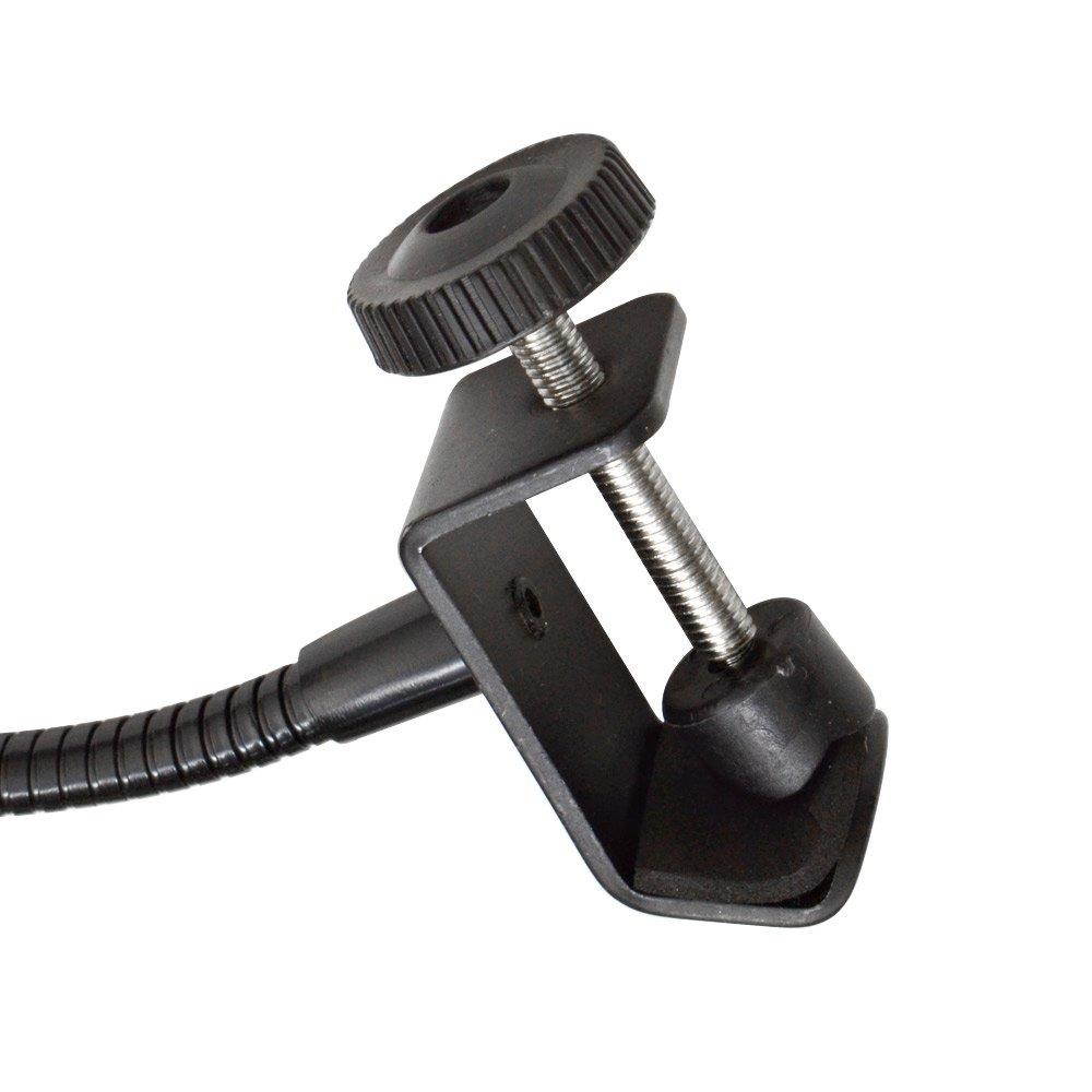 Seismic Audio - SA-MicScreen - Flexible Microphone Wind Screen Studio Mic Pop Filter Windscreen