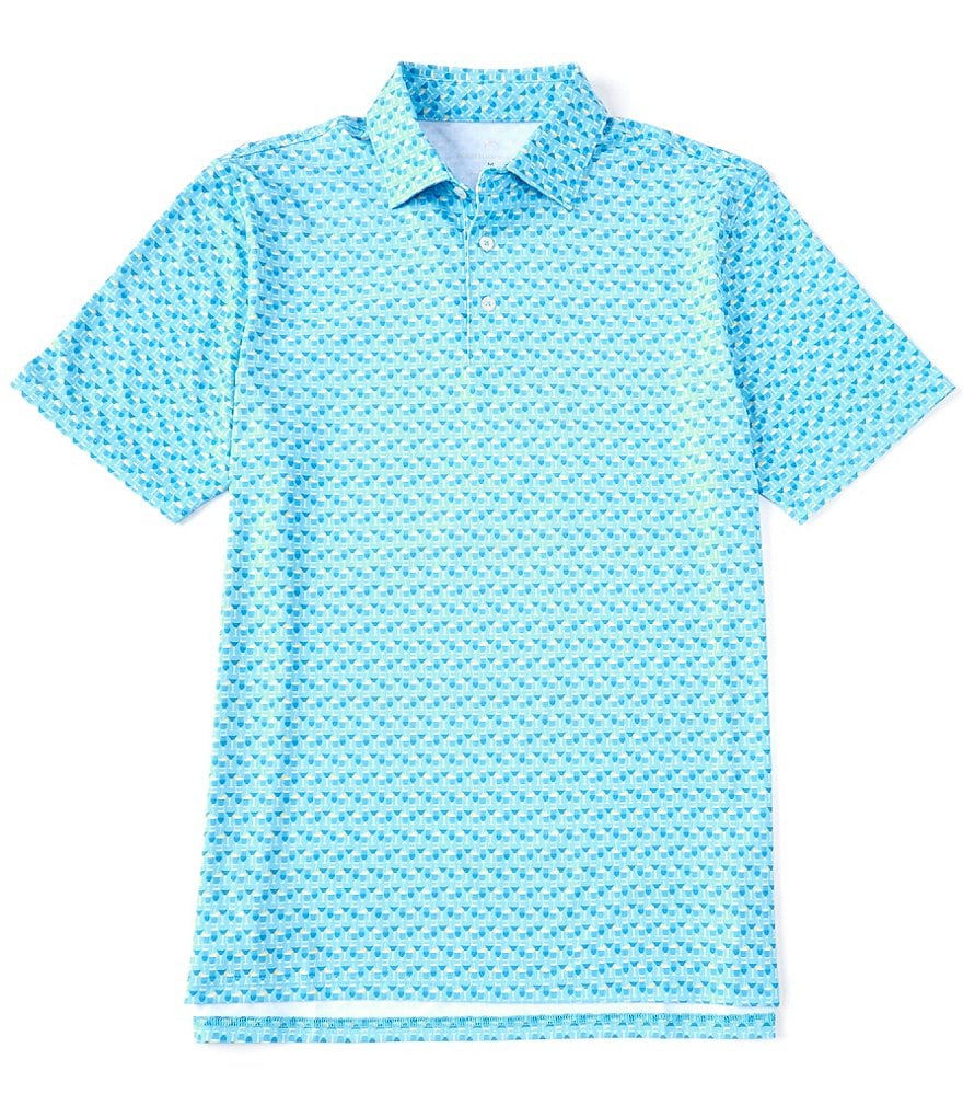 IBKUL Long-Sleeve IceFil&reg; Polo Shirt