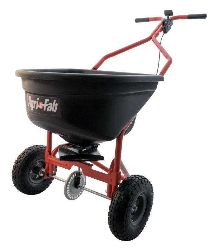 AgriFab 45-0526 110 lbs Capacity Push Broadcast Spreader