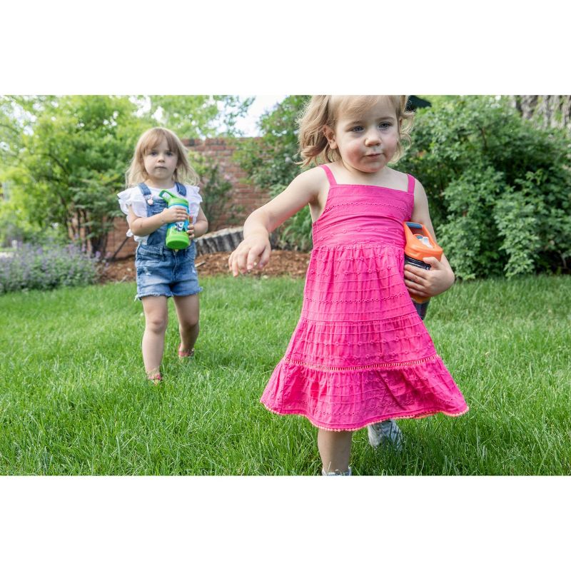 EcoVessel 12oz BPA-Free Reusable Plastic Kids' Water Bottle with Straw - Camping