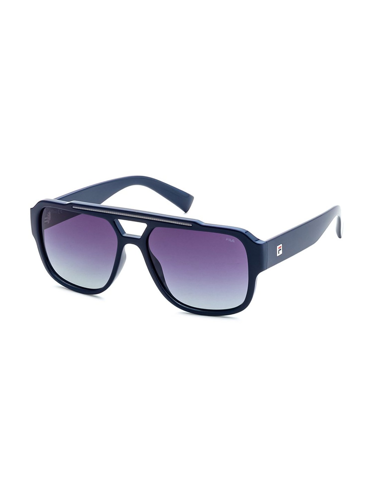 Fila Purple Aviator UV Protection Sunglasses for Men
