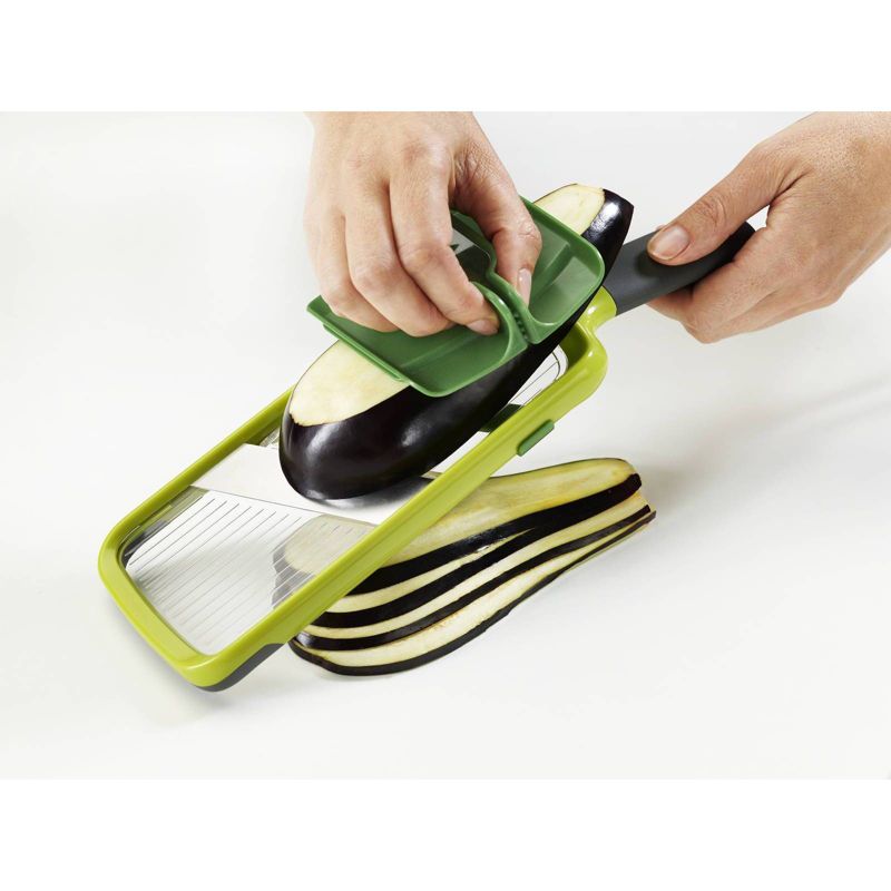 Joseph Joseph Multi-Grip Mandoline with Precision Food Grip - Green