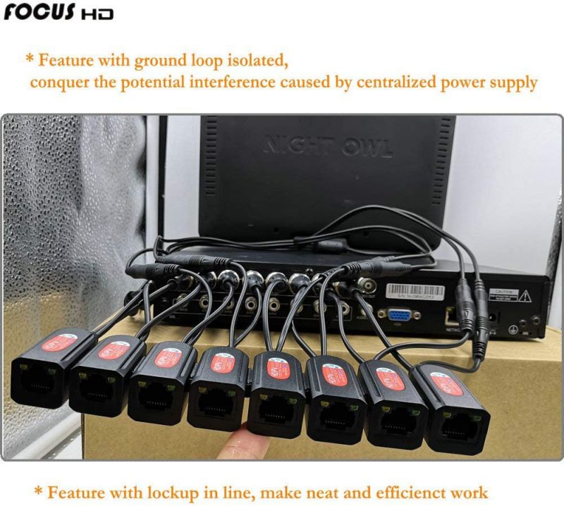 25 foot Red BJC High-flex 3G/6G HD SDI patch cable (Belden 1505F), BNC to BNC