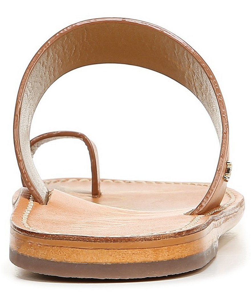 Sam Edelman Maxy Leather Toe Ring Sandals