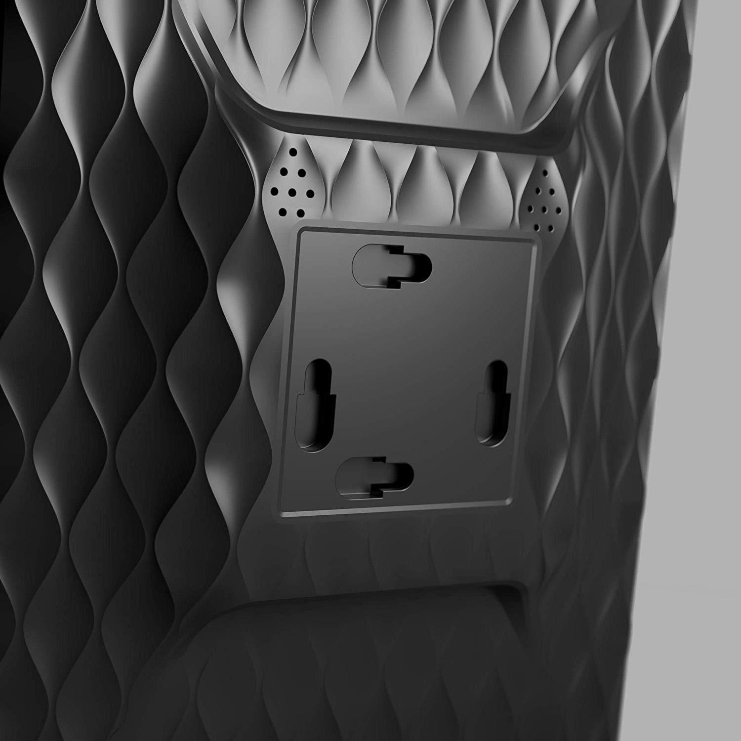 NIX 10.1 Inch USB Digital Photo Frame - Portrait or Landscape Stand, HD Resolution, Auto-Rotate, Magnetic Remote Control