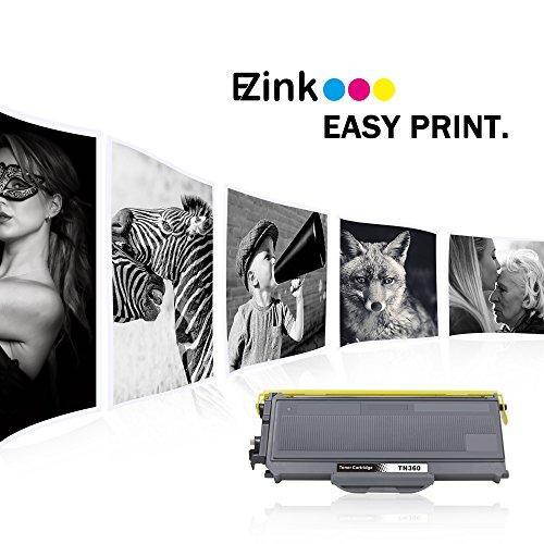E-Z Ink(TM) Compatible Toner Cartridge Replacement For Brother TN330 TN360 TN-330 TN-360 High Yield (2 Black) for use with HL-2140 HL-2170W DCP-7030 DCP-7040 MFC-7340 MFC-7345N MFC-7440N MFC-7840W