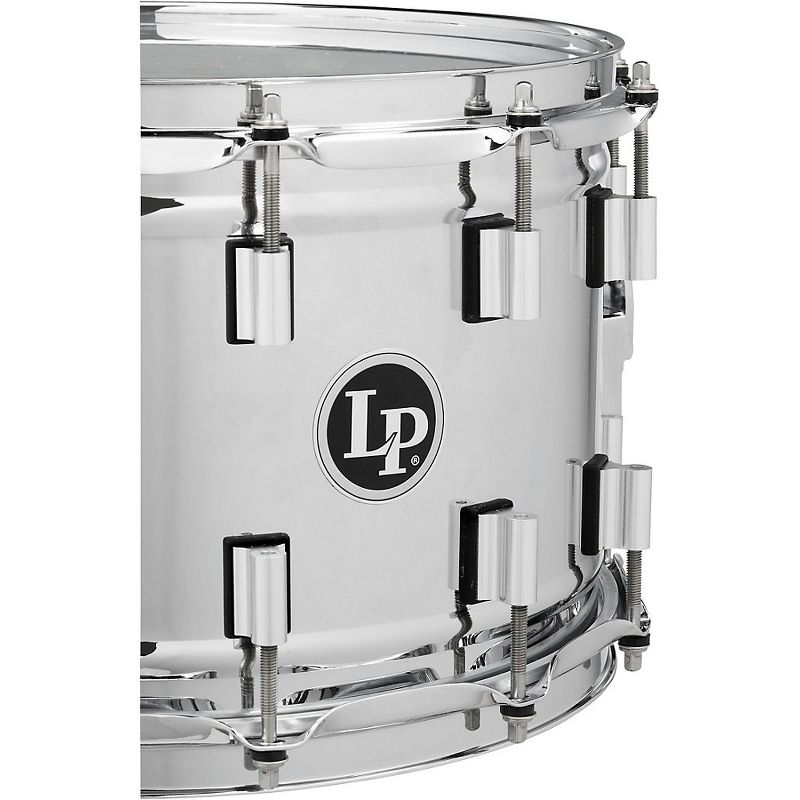 LP 24-Lug Banda Snare Drum Stainless Steel