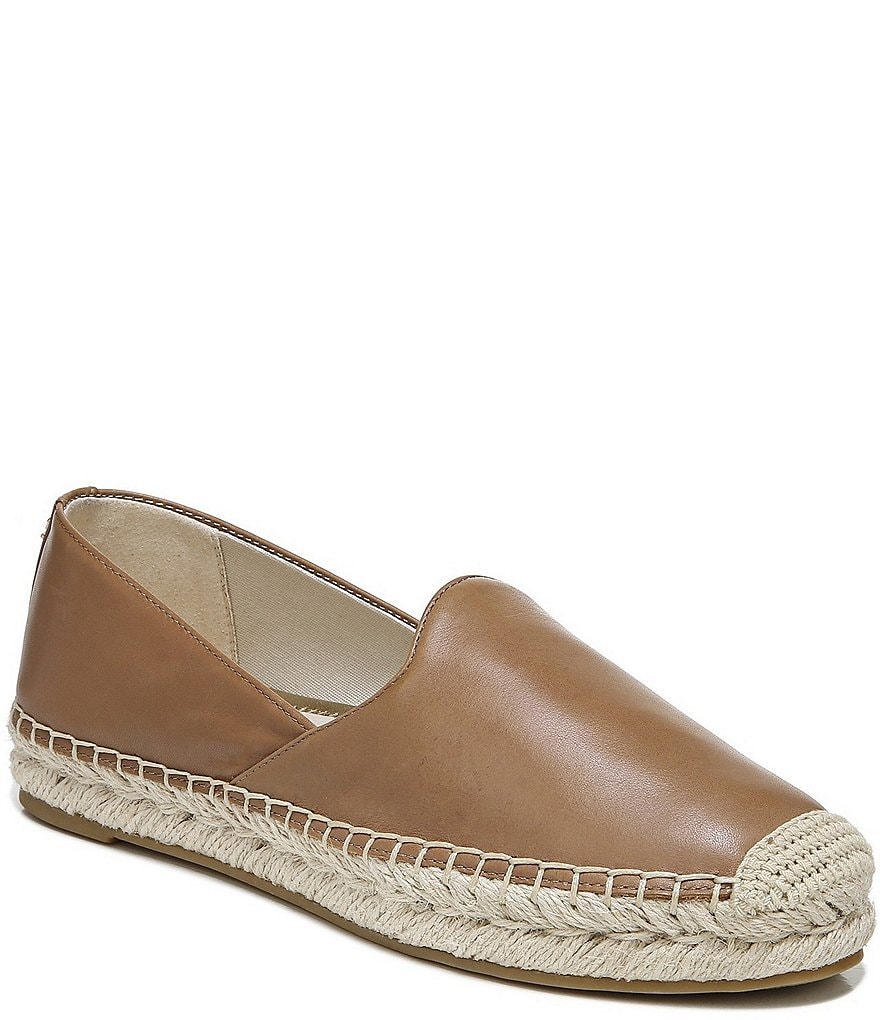 Sam Edelman Kesia Leather Espadrille Flats