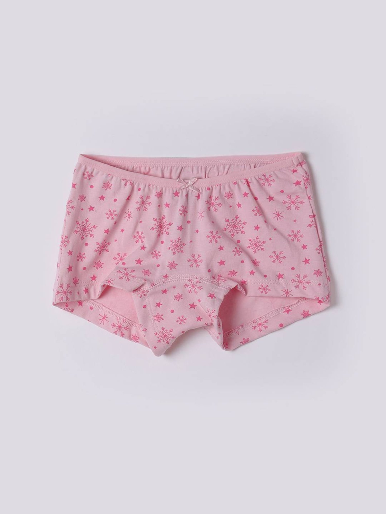 D'chica Kids Multicolor Cotton Printed Panties - Pack of 6