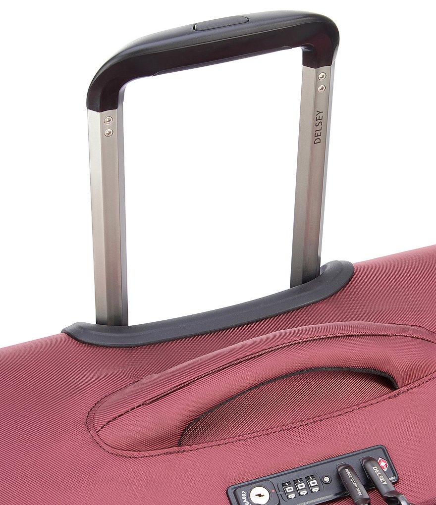 Delsey Paris Velocity Softside Medium Spinner