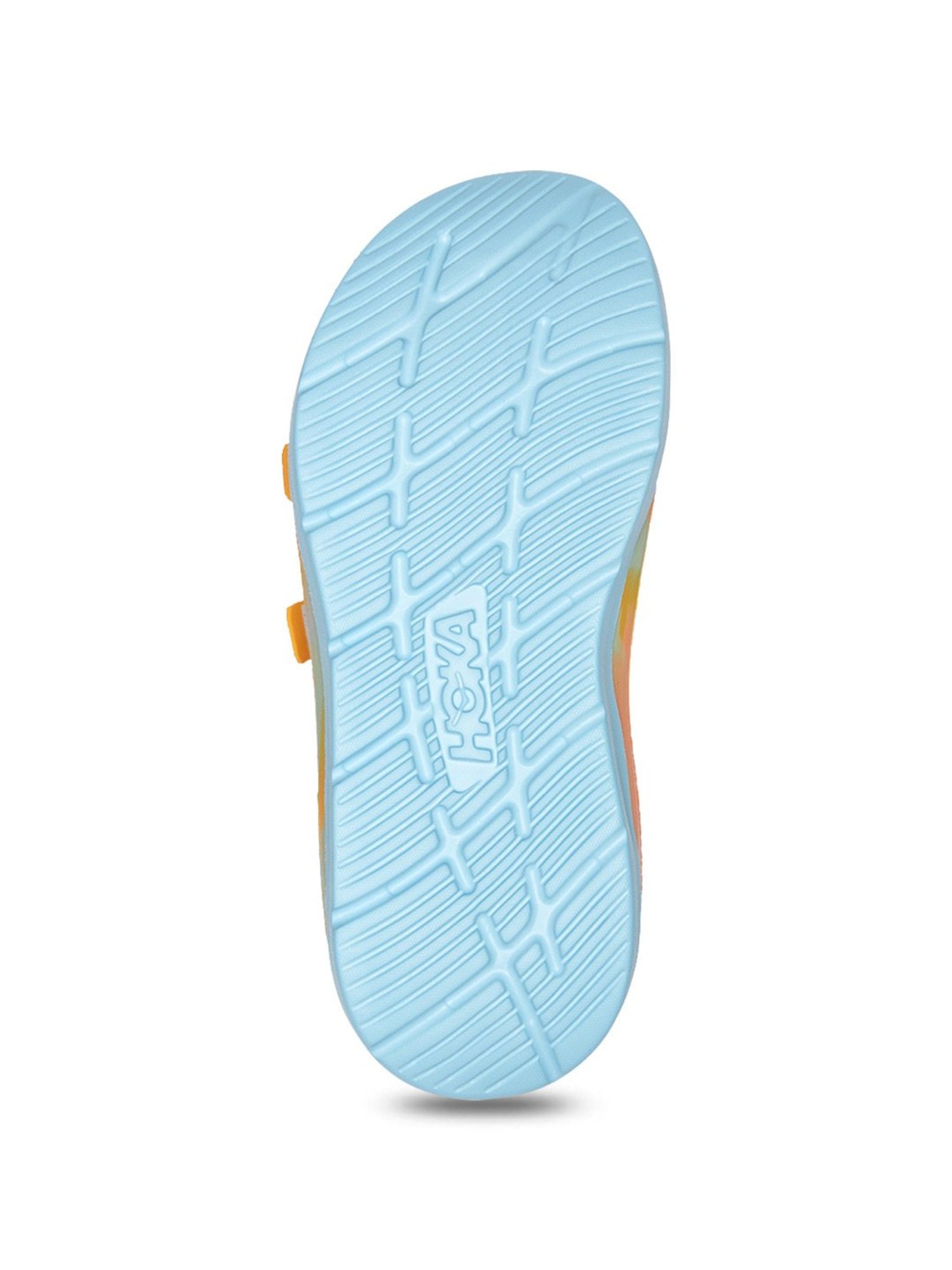 Hoka Men's ORA Luxe Sky Blue Slides