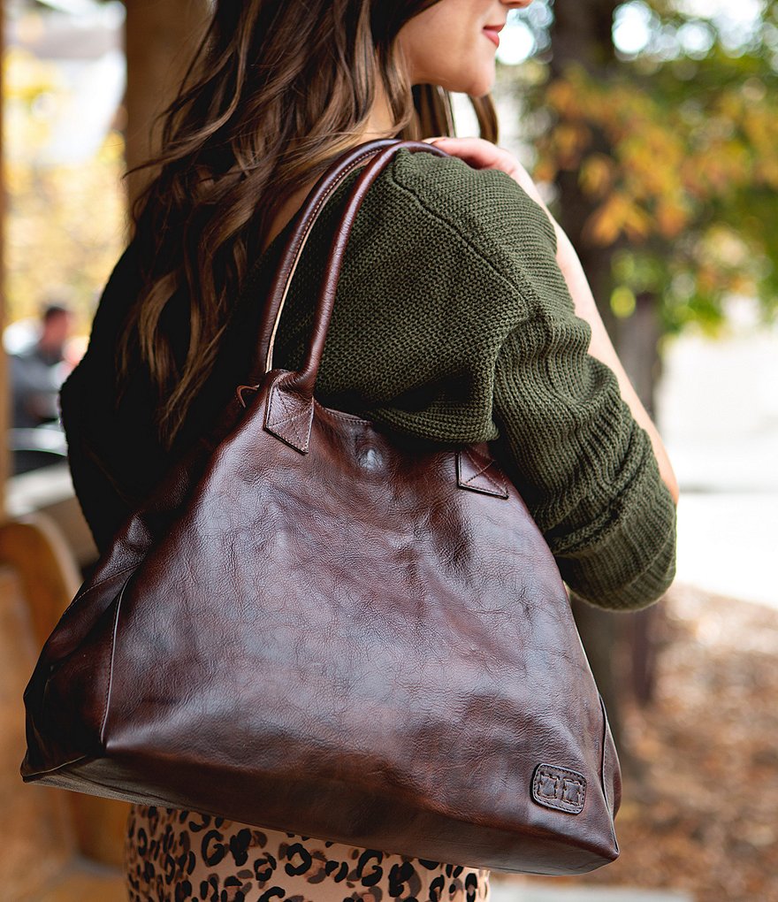 Bed Stu Cersei Distressed Leather Tote Bag