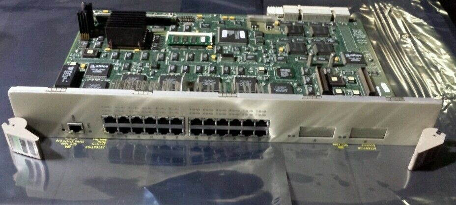 CABLETRON SmartSwitch FAST ENET 6E122-26 24-PORT ETHERNET CARD 6000